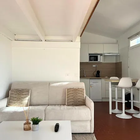 Apartment A 100m De La - Terrasse & Parking Prive Le Barcares