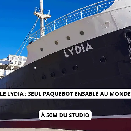 A 100m De La - Terrasse & Parking Prive Lägenhet *