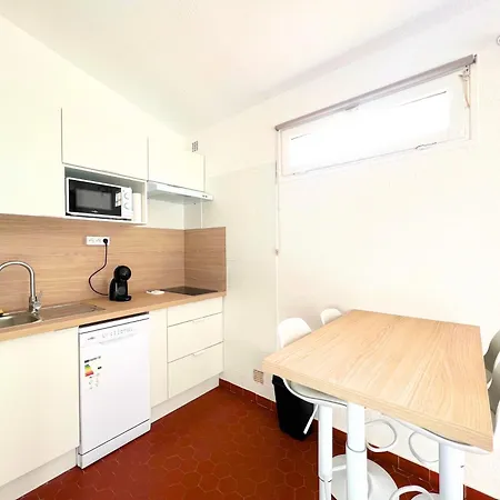 Lejlighed A 100m De La - Terrasse & Parking Prive Le Barcarès